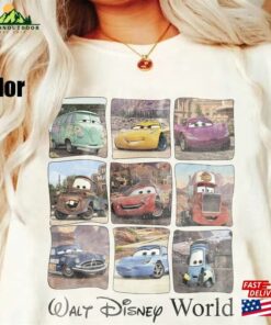 Disney Cars Shirt Team Lightning Mcqueen Hoodie Classic