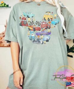 Disney Cars Watercolor Comfort Colors Shirt Lightning Mcqueen Movie Unisex Sweatshirt 3 Disney Cars Watercolor Comfort Colors Shirt Lightning Mcqueen Movie Unisex Sweatshirt 4