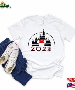 Disney Castle Family Vacation Shirt Trip 2023 T-Shirt Theme Park Travel Unisex