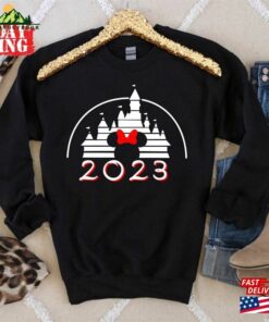 Disney Castle Family Vacation Shirt Trip 2023 T Shirt Theme Park Travel Unisex 3