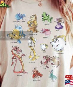 Disney Color Comfort Shirts Magic Kingdom Shirt Pixar Movie Unisex T-Shirt