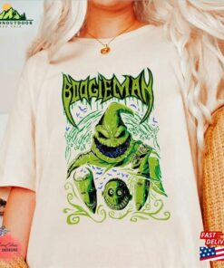 Disney Comfort Colors Shirt Boogie Man The Nightmare Before Christmas Hoodie Sweatshirt