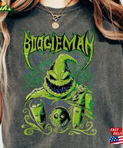 Disney Comfort Colors Shirt Boogie Man The Nightmare Before Christmas Hoodie Sweatshirt