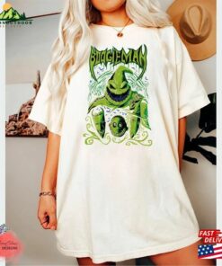 Disney Comfort Colors Shirt Boogie Man The Nightmare Before Christmas Hoodie Sweatshirt 3