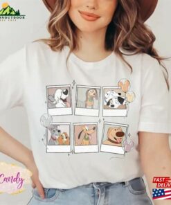Disney Dog Shirt Polaroid Balloon Classic Hoodie