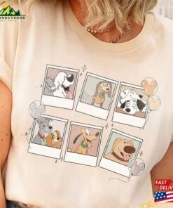 Disney Dog Shirt Polaroid Balloon Classic Hoodie