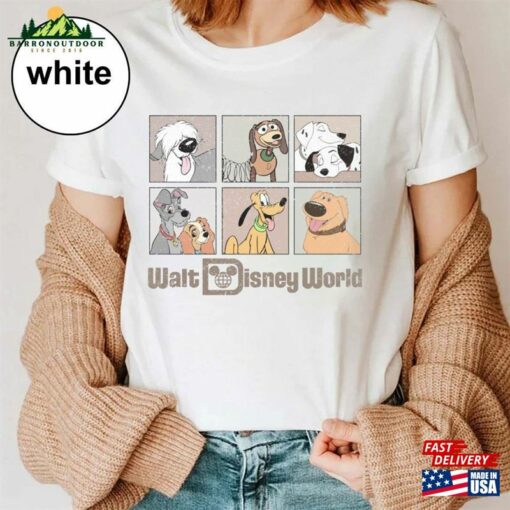 Disney Dog Shirt Polaroid Pet Unisex Sweatshirt