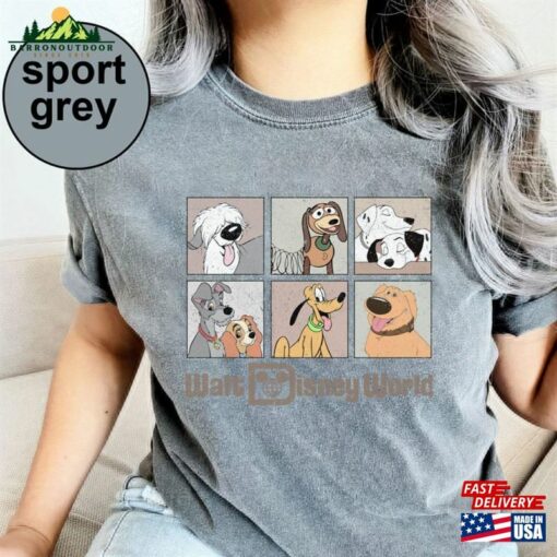 Disney Dog Shirt Polaroid Pet Unisex Sweatshirt