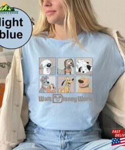 Disney Dog Shirt Polaroid Pet Unisex Sweatshirt 4