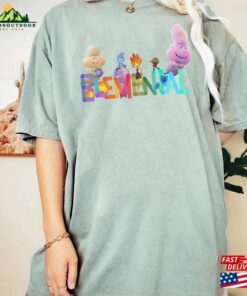 Disney Elemental Comfort Shirt Ember Wade Clod Grale Pixar Classic Hoodie 2 Disney Elemental Comfort Shirt Ember Wade Clod Grale Pixar Classic Hoodie 3