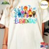 Disney Elemental Comfort Shirt Pixar Ember Wade Clod Grale T-Shirt Sweatshirt