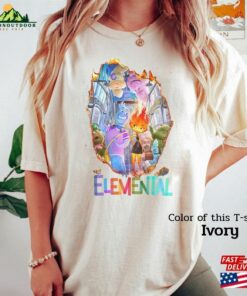 Disney Elemental Comfort Shirt Pixar Ember Wade Clod Grale T-Shirt Unisex 2 Disney Elemental Comfort Shirt Pixar Ember Wade Clod Grale T Shirt Unisex 3