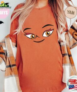 Disney Elemental Faces 4 Piece Set Shirt Ember Wade Clod Grale Tee Pixar Movie 2023 Unisex Classic