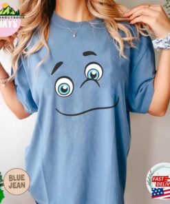 Disney Elemental Faces 4 Piece Set Shirt Ember Wade Clod Grale Tee Pixar Movie 2023 Unisex Classic 3