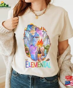 Disney Elemental Shirt Ember Unisex T-Shirt