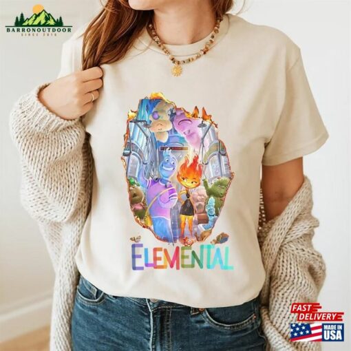 Disney Elemental Shirt Ember Unisex T-Shirt