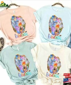 Disney Elemental Shirt Ember Unisex T-Shirt