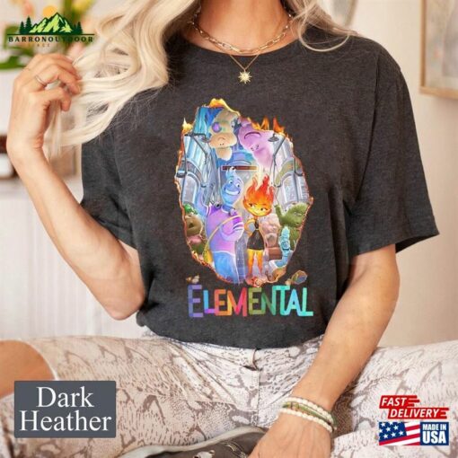 Disney Elemental Shirt Ember Unisex T-Shirt