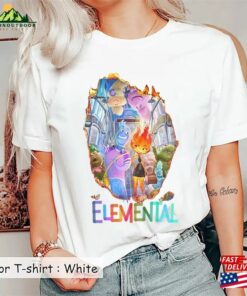 Disney Elemental Shirt Ember Unisex T Shirt 4