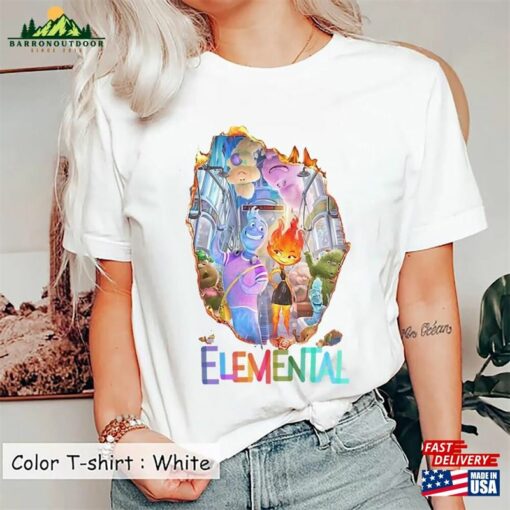 Disney Elemental Shirt Ember Unisex T-Shirt