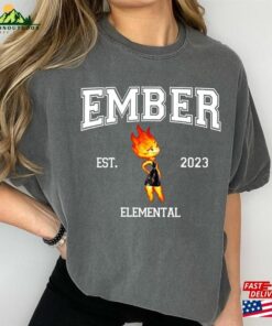 Disney Elemental Shirt Fireboy Watergirl Sweatshirt Hoodie