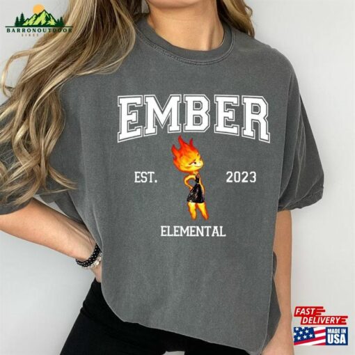 Disney Elemental Shirt Fireboy Watergirl Sweatshirt Hoodie