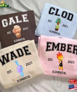 Disney Elemental Shirt Fireboy Watergirl Sweatshirt Hoodie