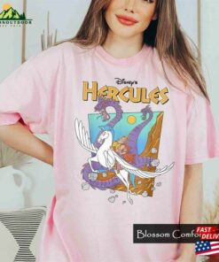 Disney Hercules Hydra Classic Movie Shirt Vintage 90’S Comfort Colors Unisex Hoodie