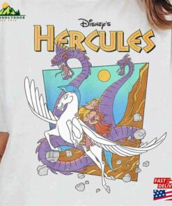 Disney Hercules Hydra Classic Movie Shirt Vintage 90’S Comfort Colors Unisex Hoodie