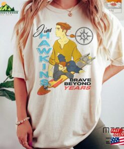 Disney Jim Hawkins Double Portrait Brave Beyond Years Shirt Treasure Planet T-Shirt Walt World Hoodie 2 Disney Jim Hawkins Double Portrait Brave Beyond Years Shirt Treasure Planet T Shirt Walt World Hoodie 3