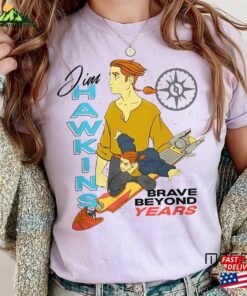 Disney Jim Hawkins Double Portrait Brave Beyond Years Shirt Treasure Planet T-Shirt Walt World Hoodie 3 Disney Jim Hawkins Double Portrait Brave Beyond Years Shirt Treasure Planet T Shirt Walt World Hoodie 4