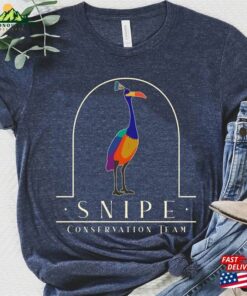 Disney Kevin Snipe Conservation Team Paradise Falls Shirt Pixar Up Movie Tee Walt World Sweatshirt Unisex
