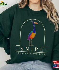 Disney Kevin Snipe Conservation Team Paradise Falls Shirt Pixar Up Movie Tee Walt World Sweatshirt Unisex 2 Disney Kevin Snipe Conservation Team Paradise Falls Shirt Pixar Up Movie Tee Walt World Sweatshirt Unisex 3