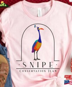Disney Kevin Snipe Conservation Team Paradise Falls Shirt Pixar Up Movie Tee Walt World Sweatshirt Unisex 3 Disney Kevin Snipe Conservation Team Paradise Falls Shirt Pixar Up Movie Tee Walt World Sweatshirt Unisex 4