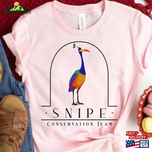 Disney Kevin Snipe Conservation Team Paradise Falls Shirt Pixar Up Movie Tee Walt World Sweatshirt Unisex