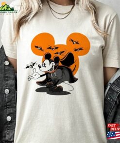 Disney Mickey Halloween Shit 2023 Shirt Vintage Disneyland Hoodie T-Shirt