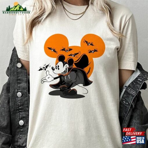 Disney Mickey Halloween Shit 2023 Shirt Vintage Disneyland Hoodie T-Shirt