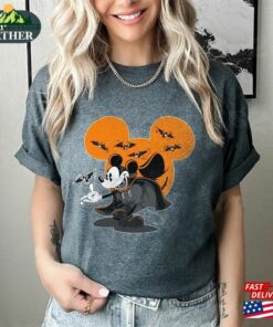 Disney Mickey Halloween Shit 2023 Shirt Vintage Disneyland Hoodie T-Shirt
