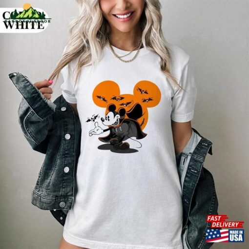 Disney Mickey Halloween Shit 2023 Shirt Vintage Disneyland Hoodie T-Shirt