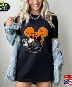 Disney Mickey Halloween Shit 2023 Shirt Vintage Disneyland Hoodie T Shirt 4