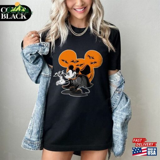 Disney Mickey Halloween Shit 2023 Shirt Vintage Disneyland Hoodie T-Shirt