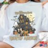Disney Mickey The Haunted Mansion Halloween Sweatshirt Disneyland Shirt Hitchhiking Ghosts T-Shirt Classic