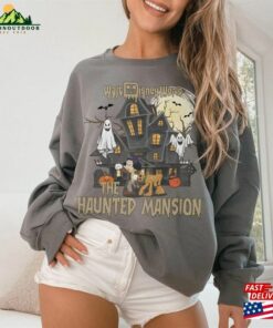 Disney Mickey The Haunted Mansion Halloween Sweatshirt Disneyland Shirt Hitchhiking Ghosts T-Shirt Classic 2 Disney Mickey The Haunted Mansion Halloween Sweatshirt Disneyland Shirt Hitchhiking Ghosts T Shirt Classic 3
