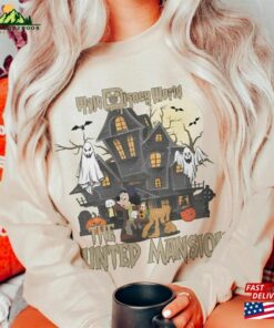 Disney Mickey The Haunted Mansion Halloween Sweatshirt Disneyland Shirt Hitchhiking Ghosts T-Shirt Classic 3 Disney Mickey The Haunted Mansion Halloween Sweatshirt Disneyland Shirt Hitchhiking Ghosts T Shirt Classic 4