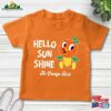 Disney Orange Bird Shirt Hello Sunshine Trip 2023 Sweatshirt Unisex