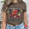 Disney Pixar Incredibles Keepin It Graphic T-Shirt World Tee Unisex