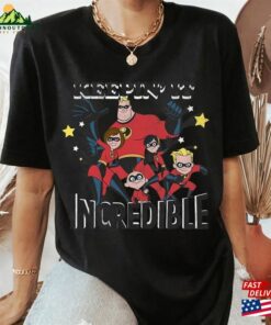Disney Pixar Incredibles Keepin It Graphic T Shirt World Tee Unisex 3