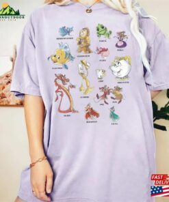 Disney Pixar Movie All Characters Comfort Color Shirt T-Shirt Disneyland Family Trip 2023 Sweatshirt Unisex 2 Disney Pixar Movie All Characters Comfort Color Shirt T Shirt Disneyland Family Trip 2023 Sweatshirt Unisex 3