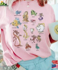 Disney Pixar Movie All Characters Comfort Color Shirt T-Shirt Disneyland Family Trip 2023 Sweatshirt Unisex 3 Disney Pixar Movie All Characters Comfort Color Shirt T Shirt Disneyland Family Trip 2023 Sweatshirt Unisex 4