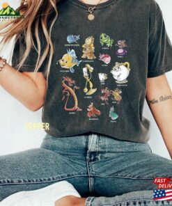 Disney Pixar Shirt Movie Color Comfort Shirts Classic Unisex 3